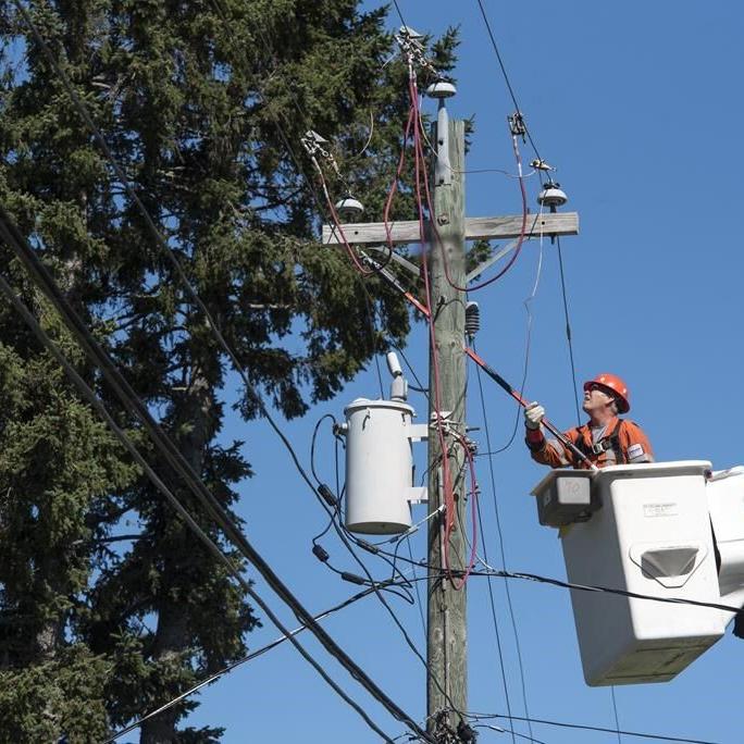 Utilities work to repair power losses caused by post-tropical storm Lee